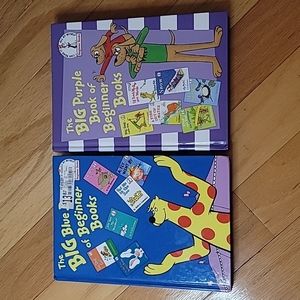 The Big Purple and Blue Book of Beginner Books